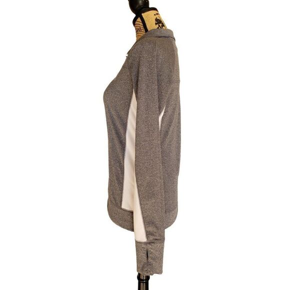 Victoria's Secret PINK Pullover S Long Sleeve 1/4 Zip Campus Small NWOT - Picture 4 of 7